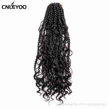 Smiya square import Quality Synthetic Fiber 12 Inch Braid Crochet Ladies Hair